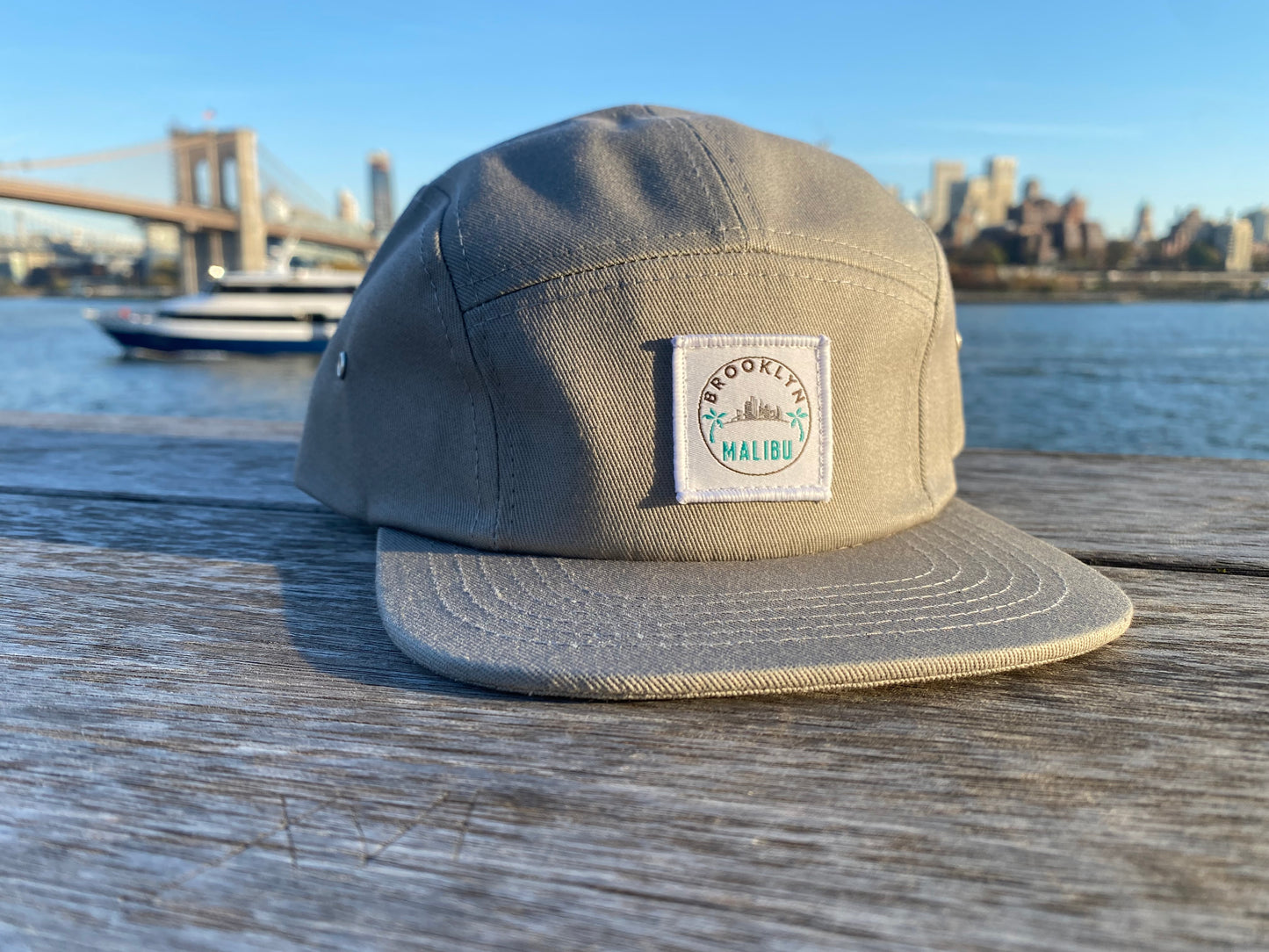 LUCAS 5-panel Camp Cap with Adjustable Strap (Kids Size)