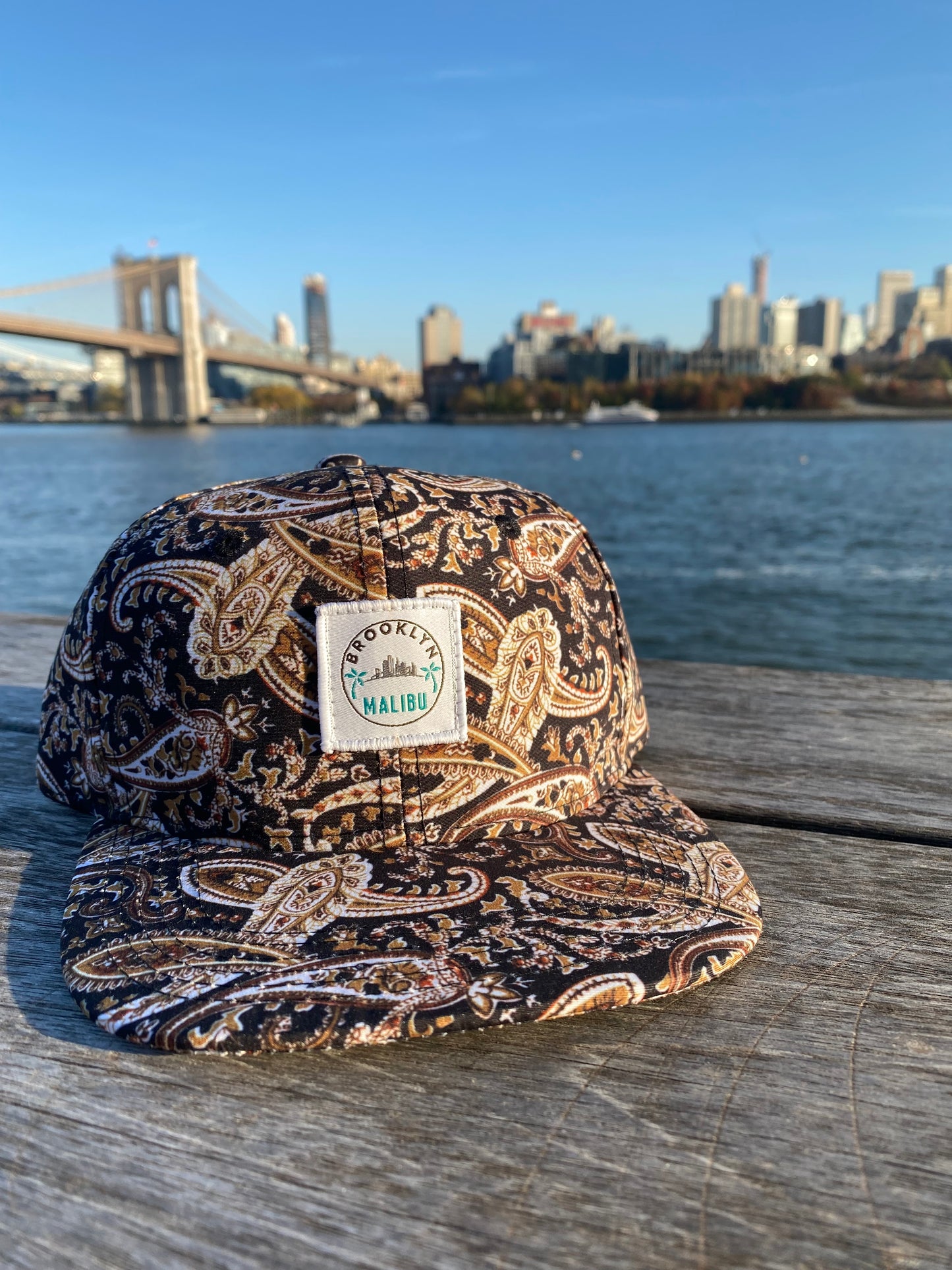 PAX Paisley 6-panel Snapback (Toddler & Junior/Kids Sizes)