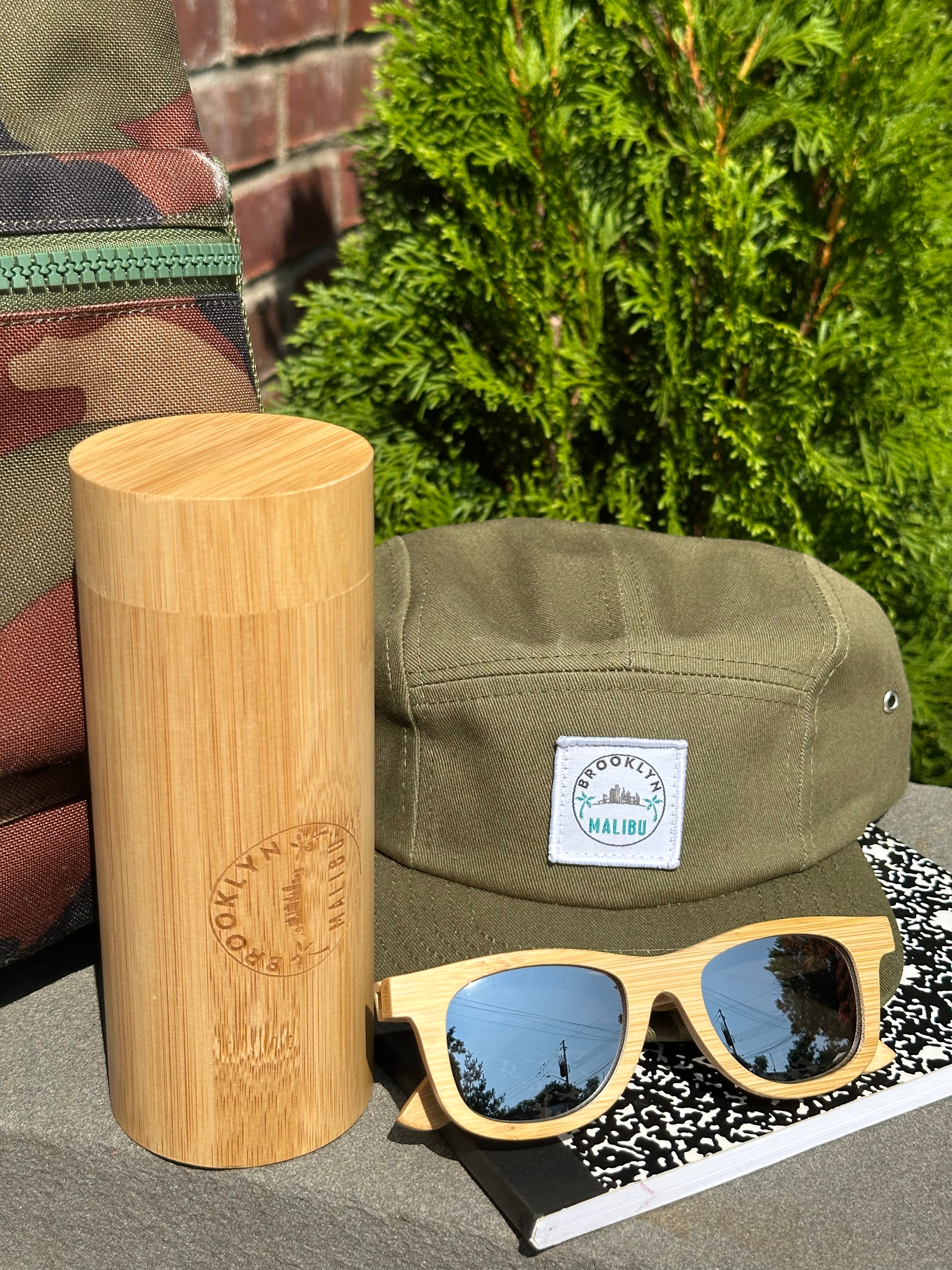 Back-to-School Heat Drop (LUCAS 5-panel cap + JAXON polarized shades)