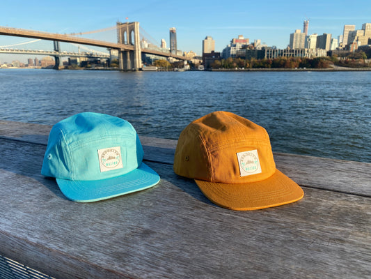 CHASE 5-Panel Camp Hat Snapback (Kids Sizes)