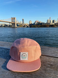 LUCAS 5-panel Camp Cap with Adjustable Strap (Kids Size)