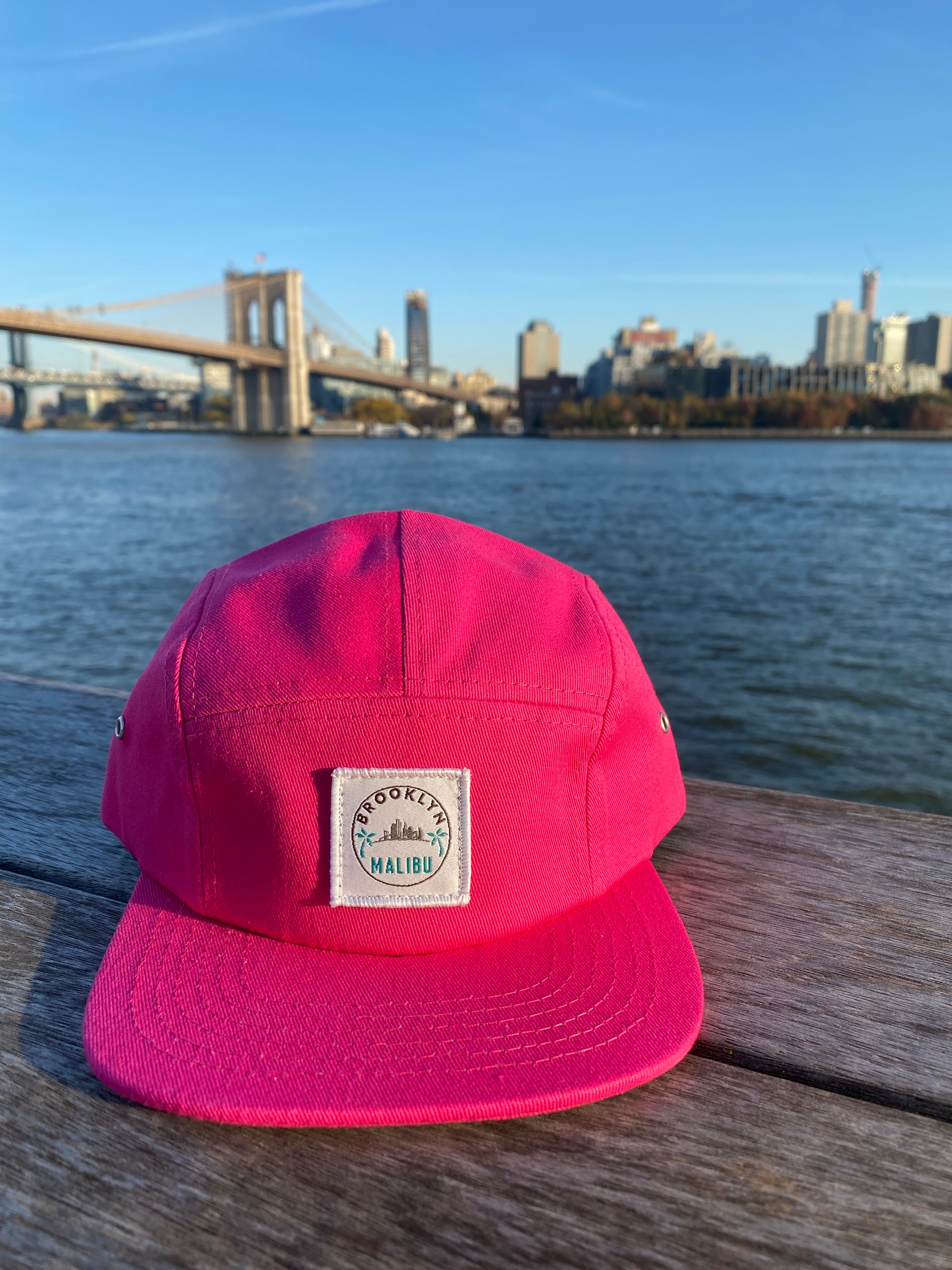 LUCAS 5-panel Camp Cap with Adjustable Strap (Kids Size)