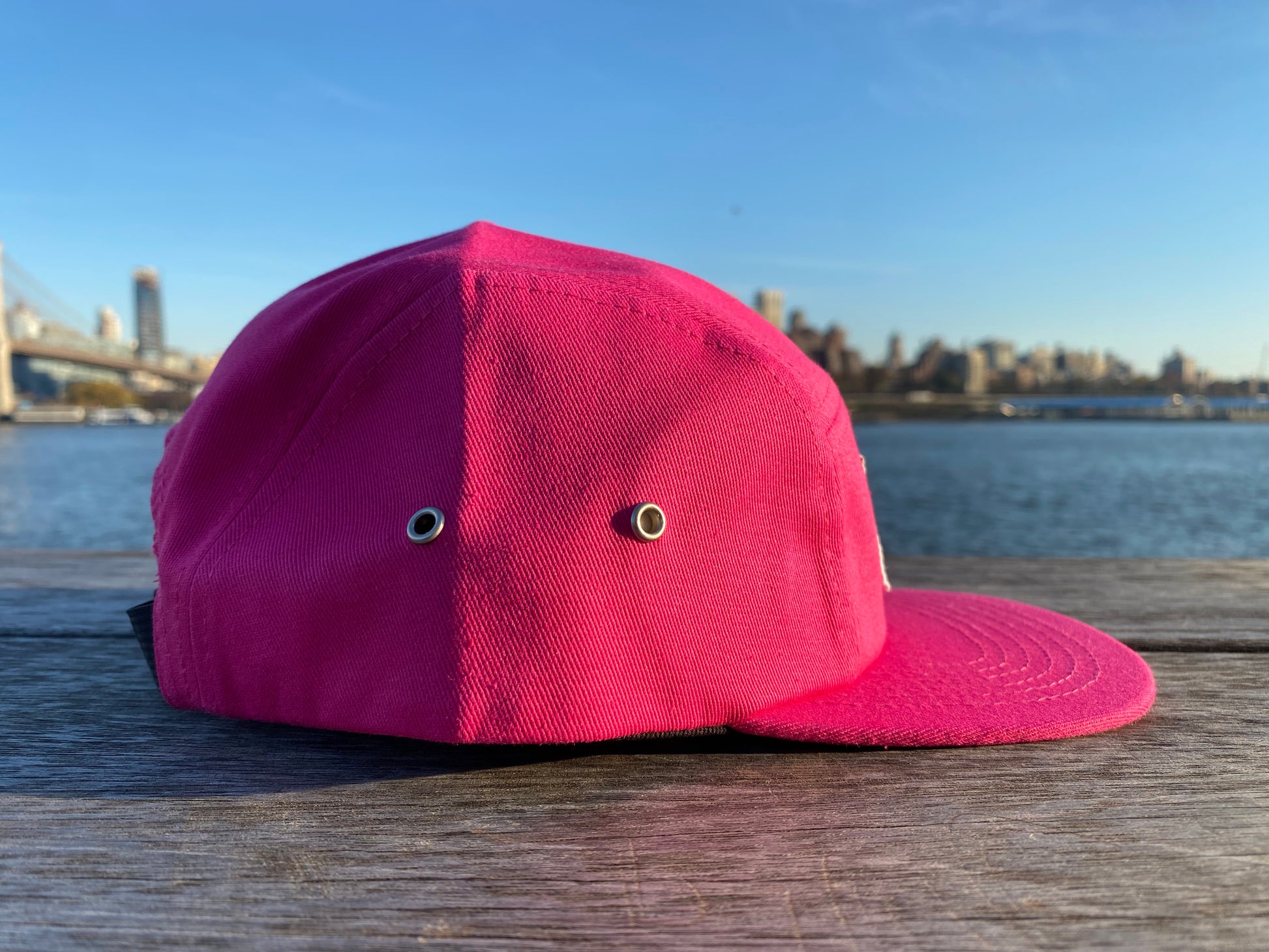 camp cap LUCAS 5-panel Camp Cap with Adjustable Strap (Kids Size) – Brooklyn Malibu