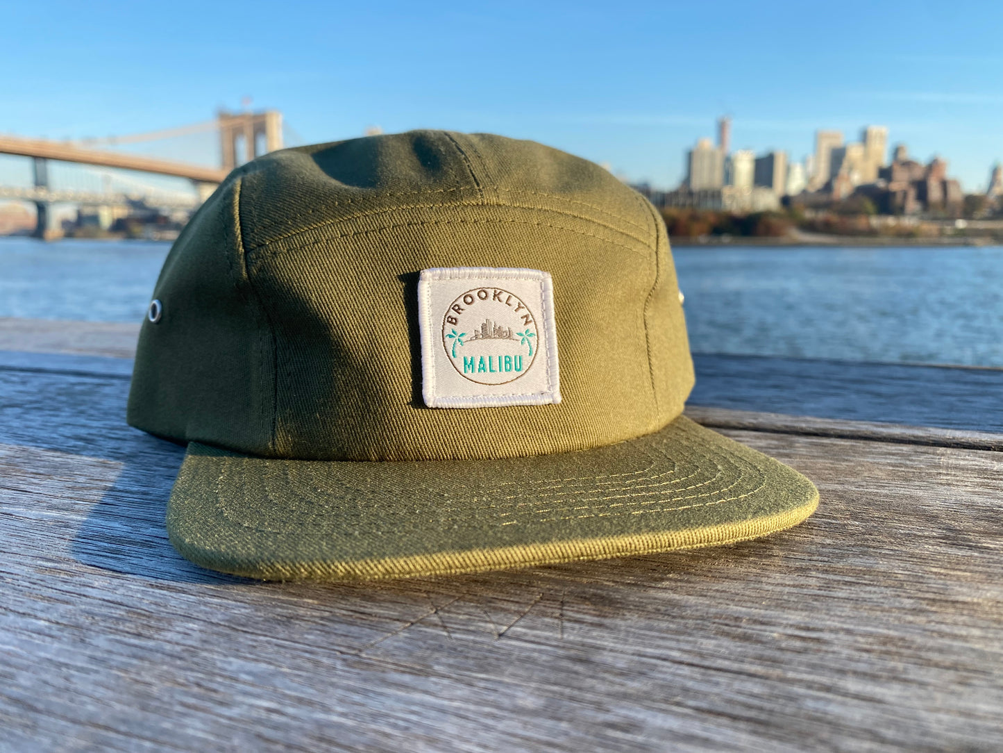 LUCAS 5-panel Camp Cap with Adjustable Strap (Kids Size)