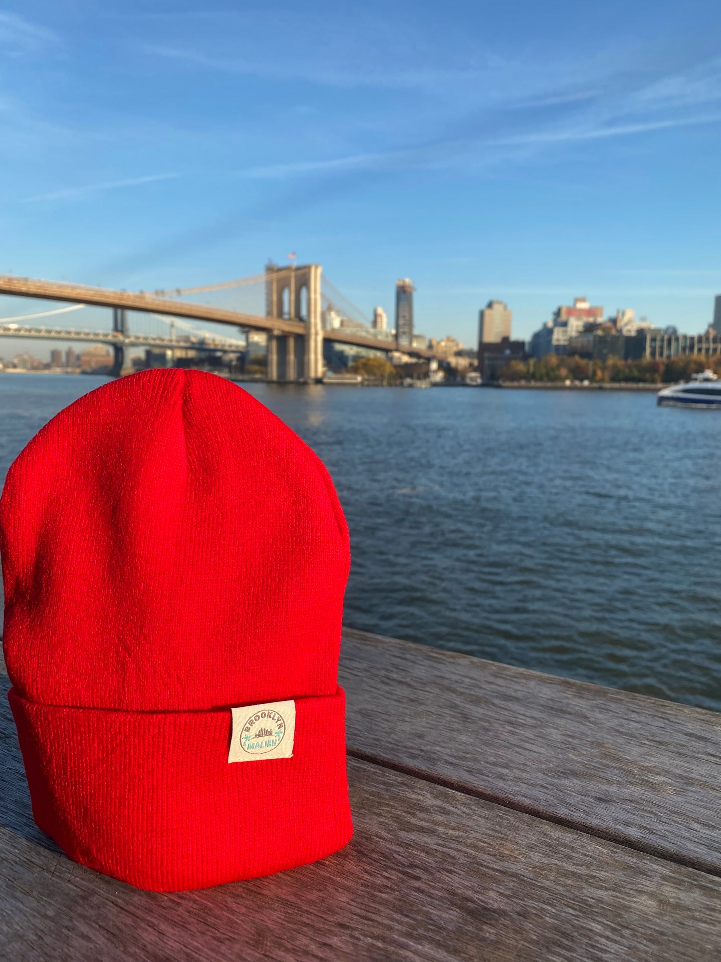 NAZ Beanie (can be worn Cuffed / Uncuffed with Reversible Label  - O/S)