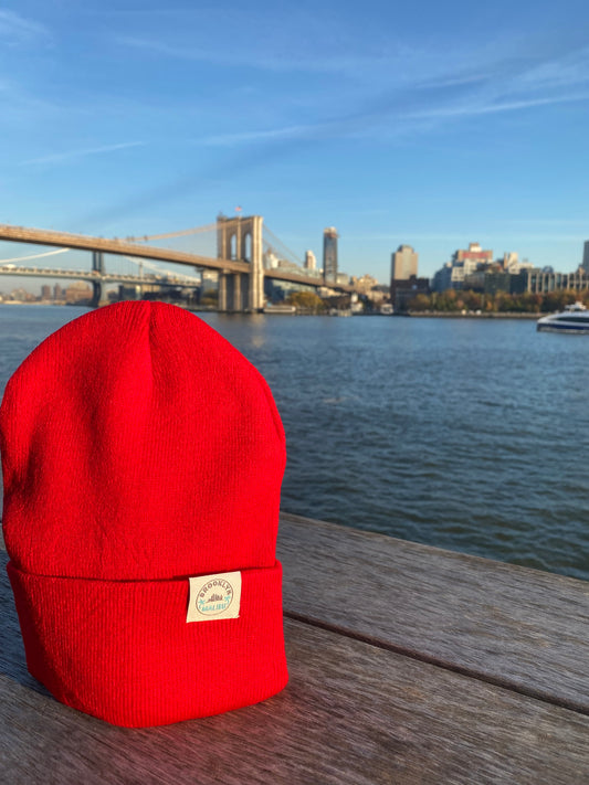 NAZ Beanie (can be worn Cuffed / Uncuffed with Reversible Label  - O/S)