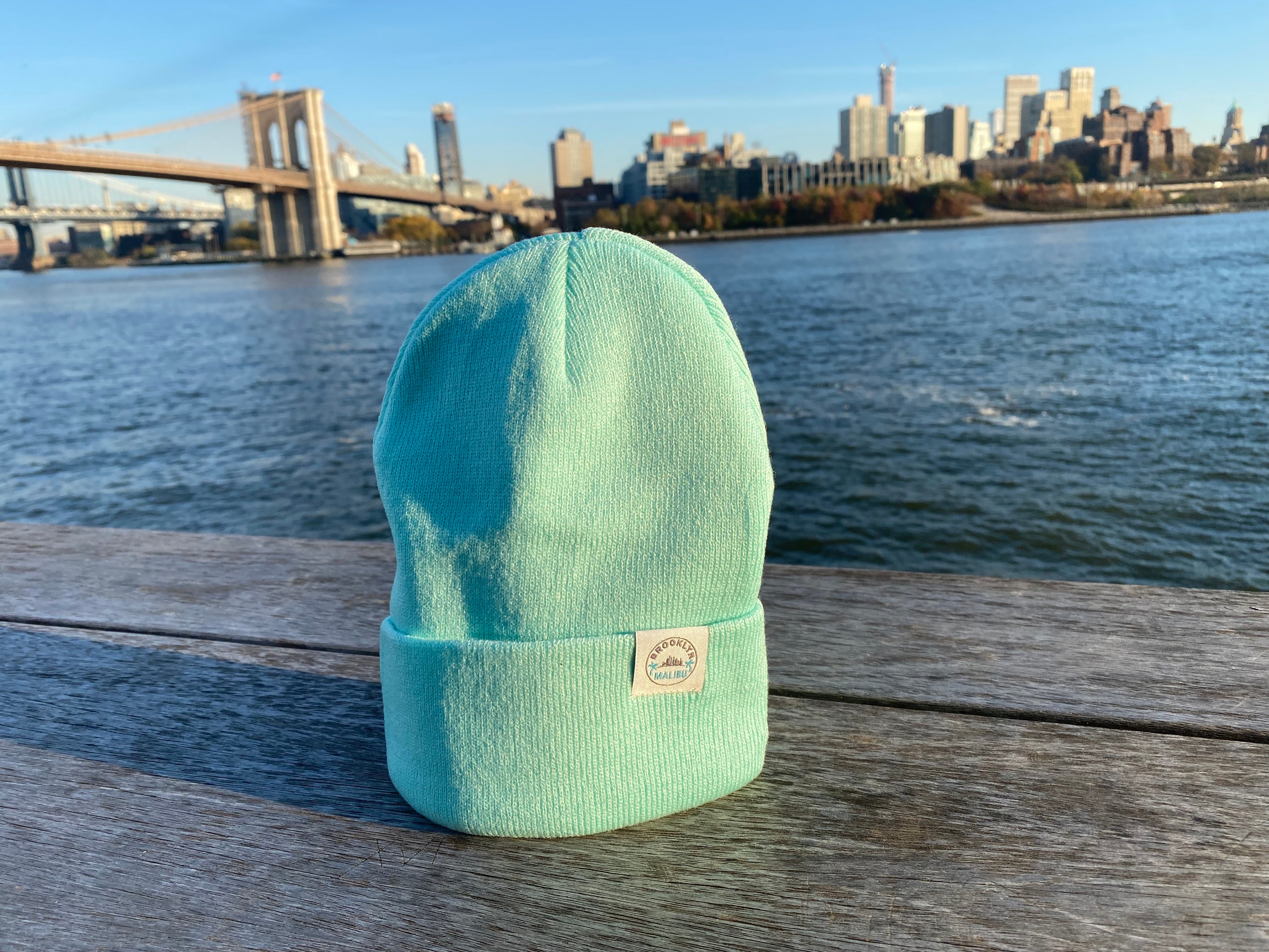 NAZ Beanie (can be worn Cuffed / Uncuffed with Reversible Label  - Adult Size O/S)