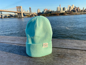 NAZ Beanie (can be worn Cuffed / Uncuffed with Reversible Label  - Adult Size O/S)