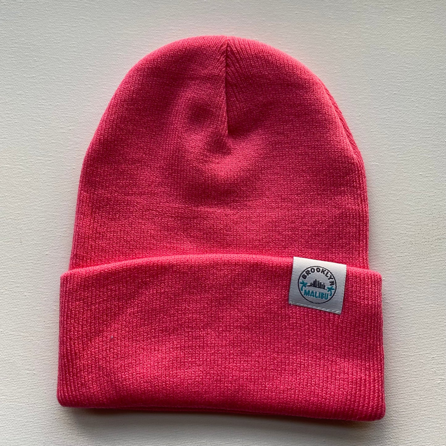 NAZ Beanie (can be worn Cuffed / Uncuffed with Reversible Label  - O/S)