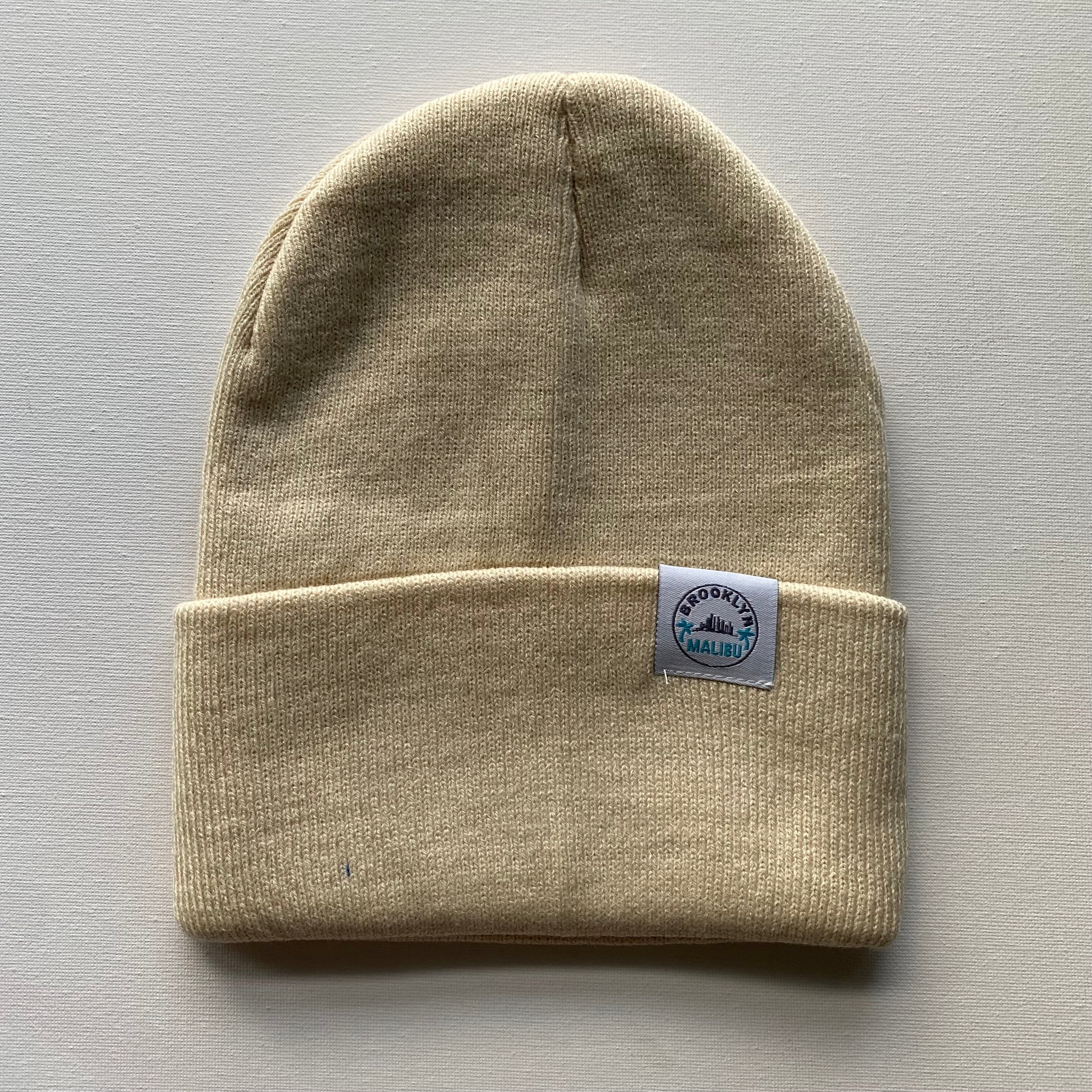 NAZ Beanie (can be worn Cuffed / Uncuffed with Reversible Label  - Adult Size O/S)