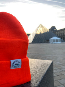 NAZ Beanie (can be worn Cuffed / Uncuffed with Reversible Label  - Adult Size O/S)