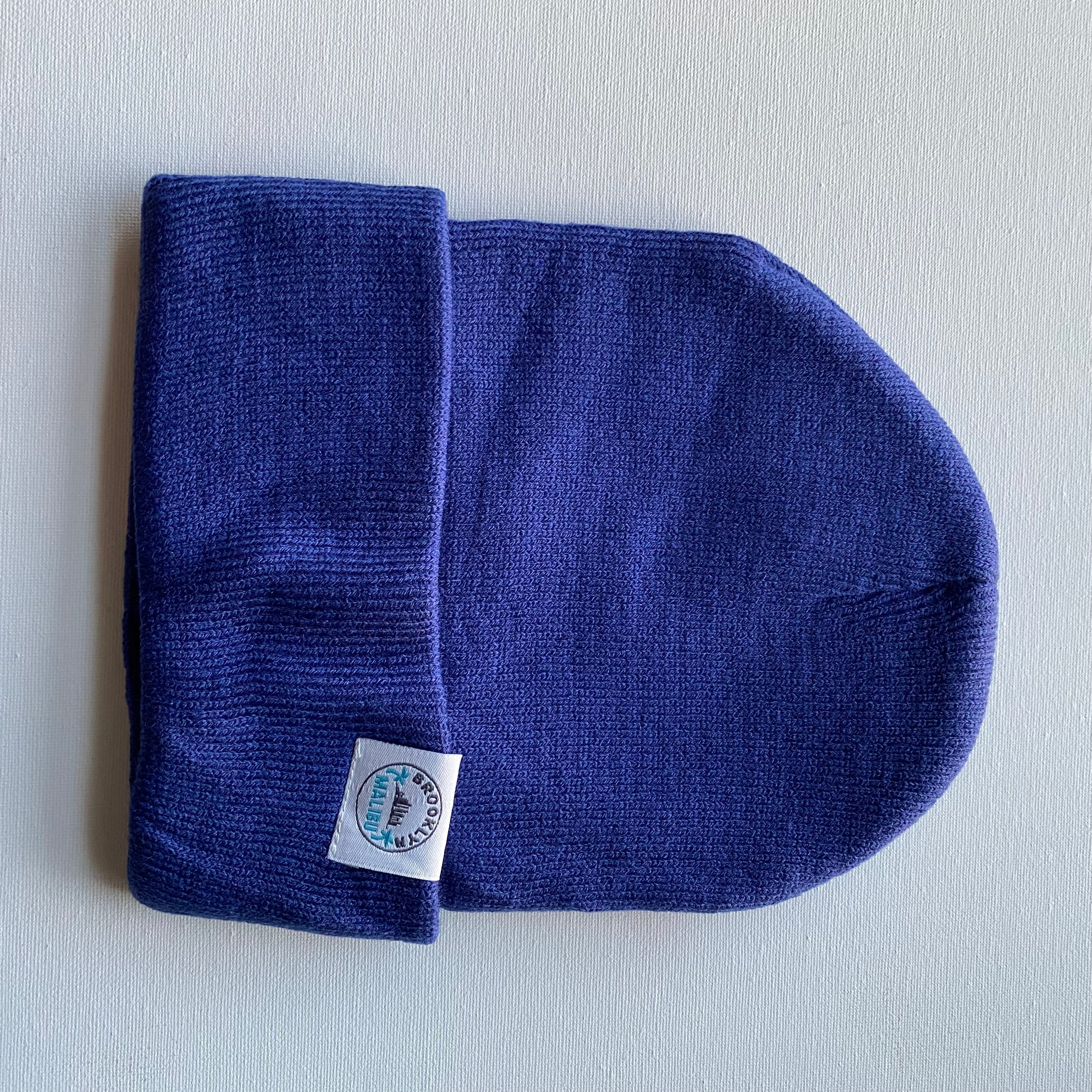 NAZ Beanie (can be worn Cuffed / Uncuffed with Reversible Label  - Adult Size O/S)