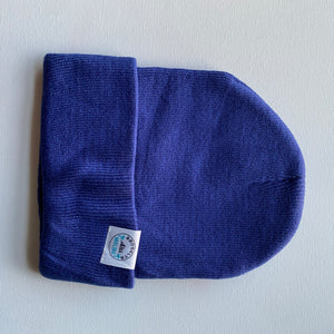NAZ Beanie (can be worn Cuffed / Uncuffed with Reversible Label  - Adult Size O/S)