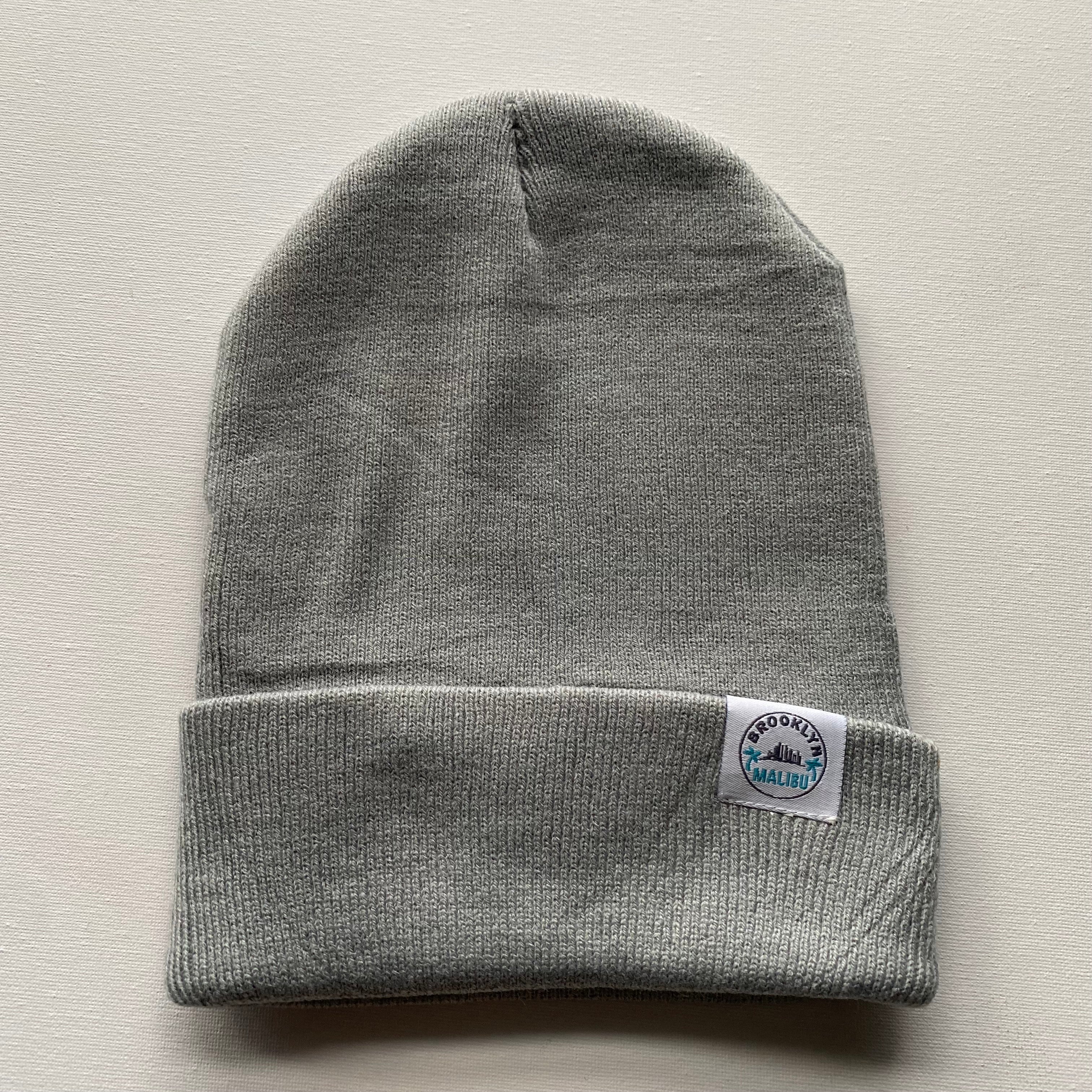 NAZ Beanie (can be worn Cuffed / Uncuffed with Reversible Label  - Adult Size O/S)