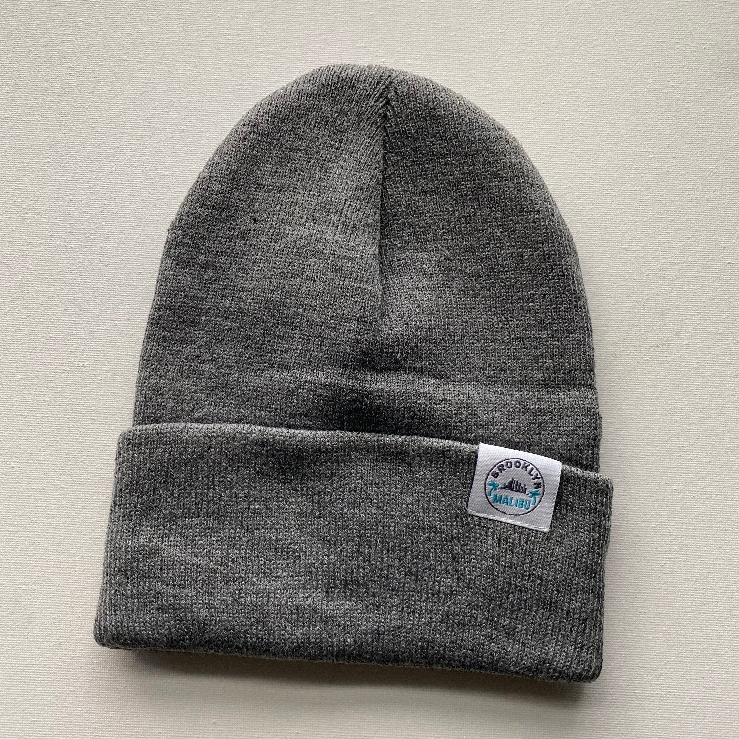 NAZ Beanie (can be worn Cuffed / Uncuffed with Reversible Label  - Adult Size O/S)