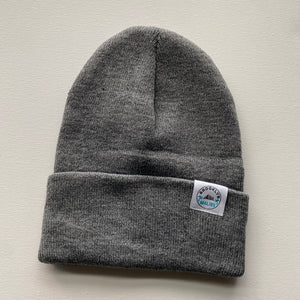 NAZ Beanie (can be worn Cuffed / Uncuffed with Reversible Label  - Adult Size O/S)