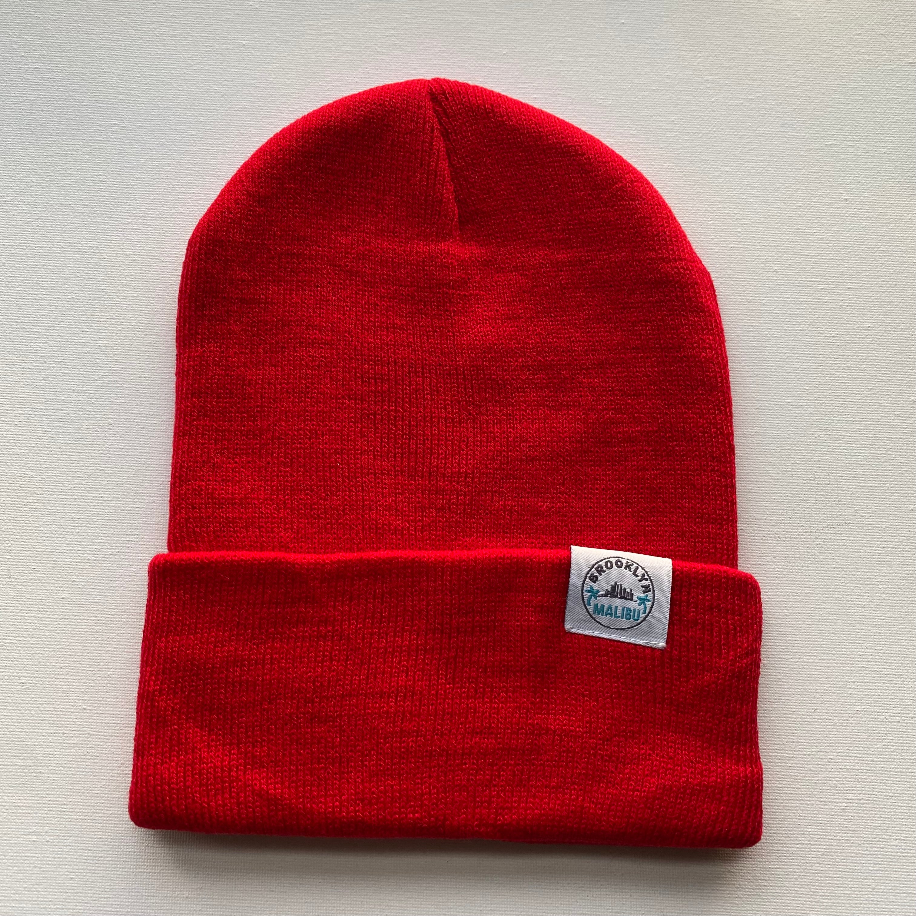 NAZ Beanie (can be worn Cuffed / Uncuffed with Reversible Label  - Adult Size O/S)