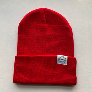 NAZ Beanie (can be worn Cuffed / Uncuffed with Reversible Label  - Adult Size O/S)