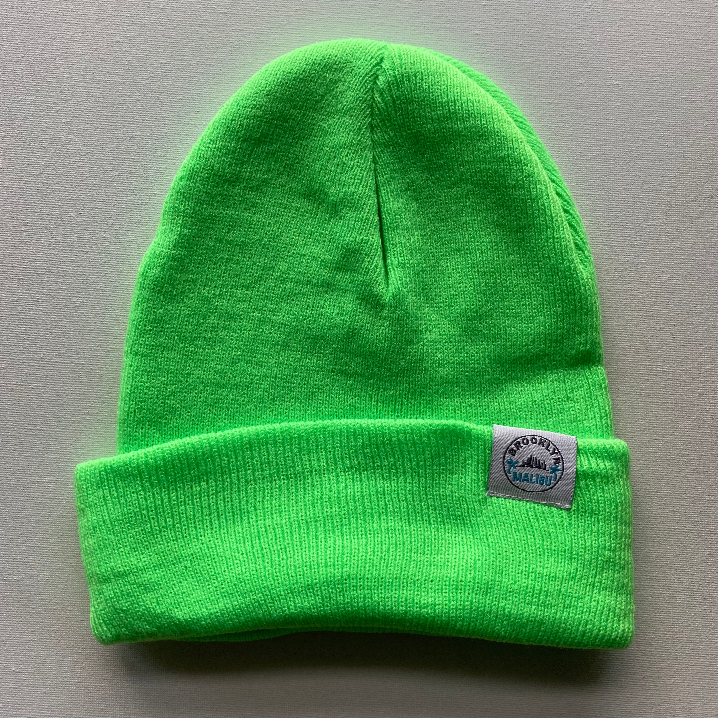 NAZ Beanie (can be worn Cuffed / Uncuffed with Reversible Label  - Adult Size O/S)
