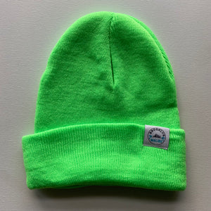 NAZ Beanie (can be worn Cuffed / Uncuffed with Reversible Label  - Adult Size O/S)