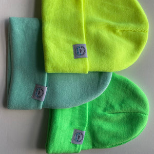 NAZ Beanie (can be worn Cuffed / Uncuffed with Reversible Label  - Adult Size O/S)