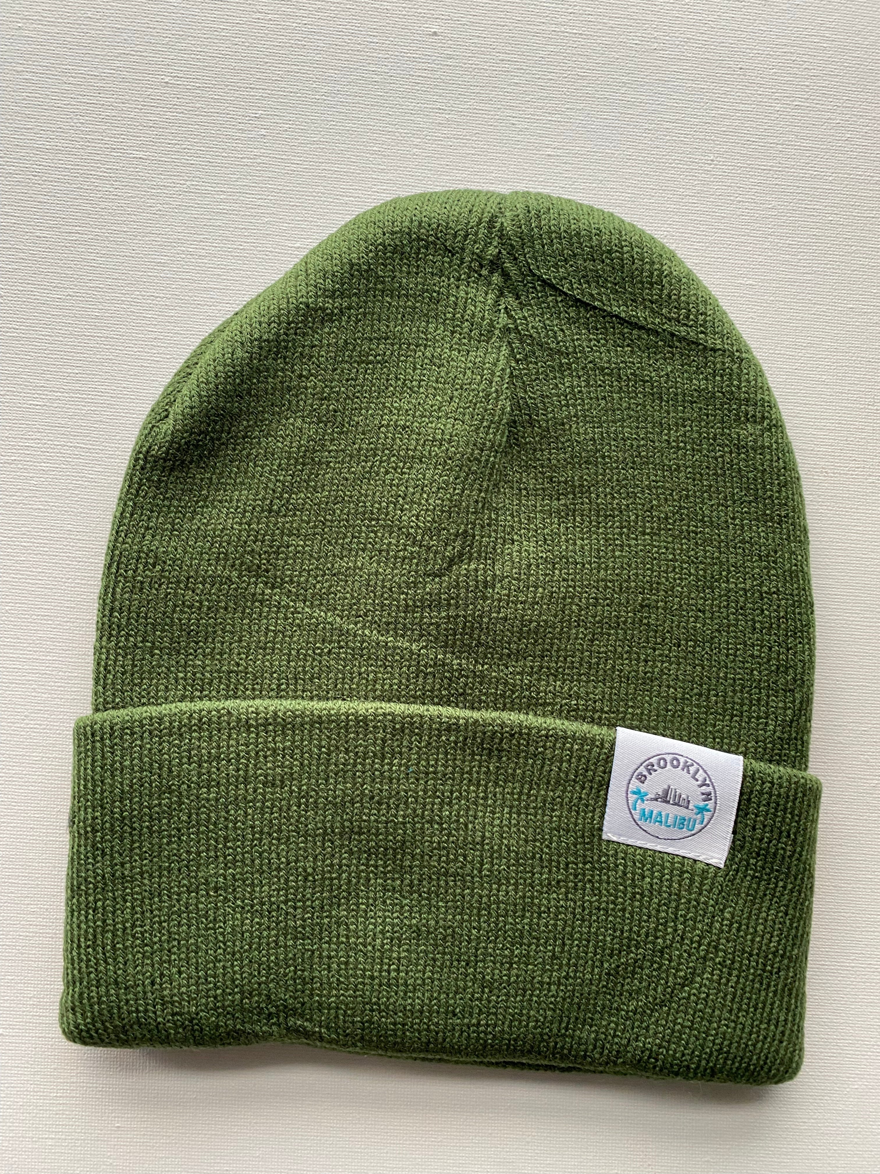 NAZ Beanie (can be worn Cuffed / Uncuffed with Reversible Label - Adul –  Brooklyn Malibu