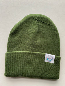 NAZ Beanie (can be worn Cuffed / Uncuffed with Reversible Label  - Adult Size O/S)
