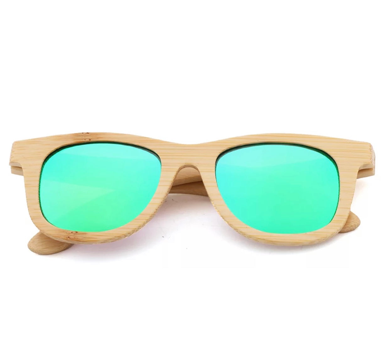 JAXON Eco-friendly Polarized Bamboo Sunglasses for Kids (includes FREE bamboo sunglass case)