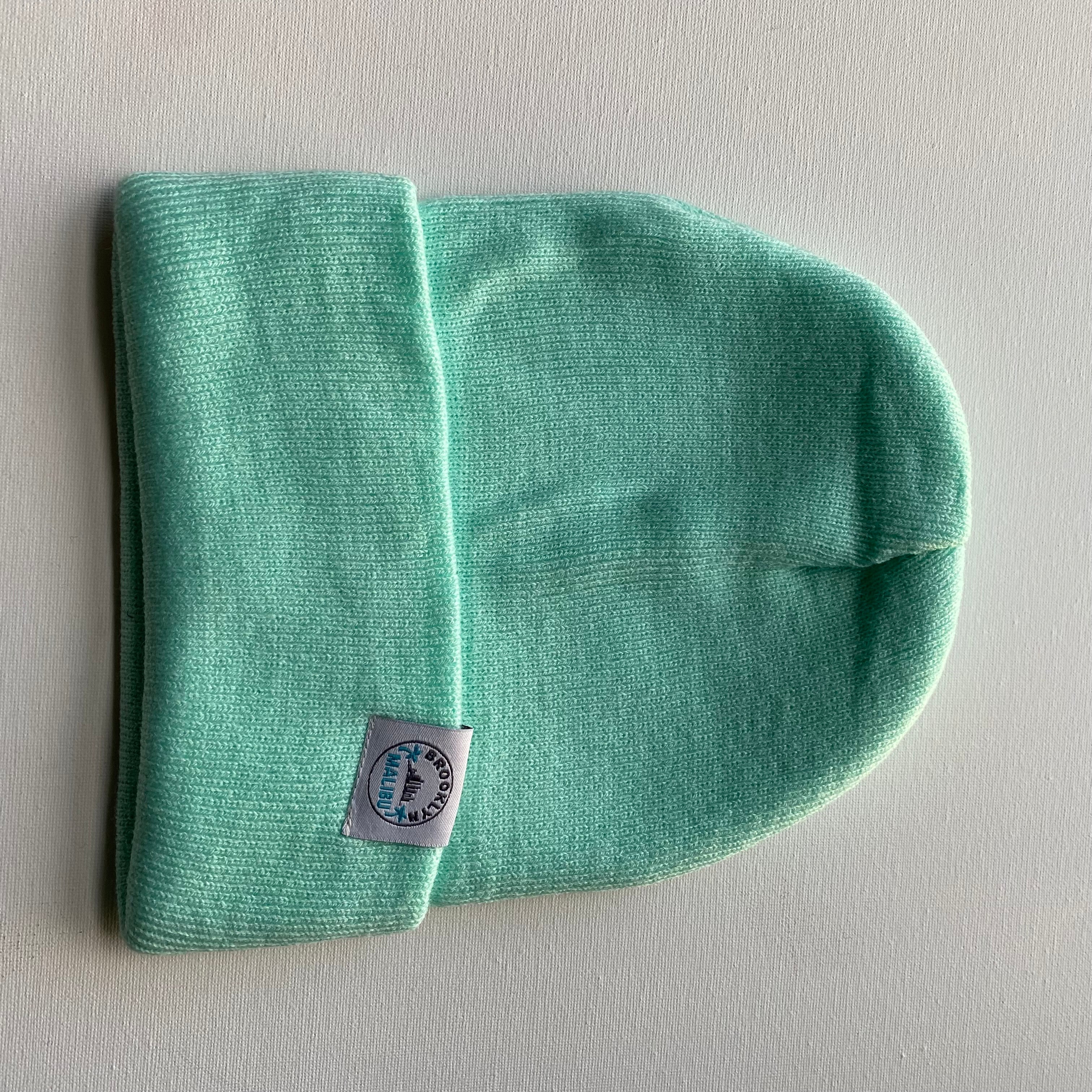 NAZ Beanie (can be worn Cuffed / Uncuffed with Reversible Label  - Adult Size O/S)