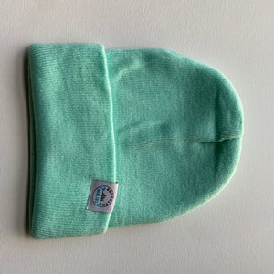 NAZ Beanie (can be worn Cuffed / Uncuffed with Reversible Label  - Adult Size O/S)