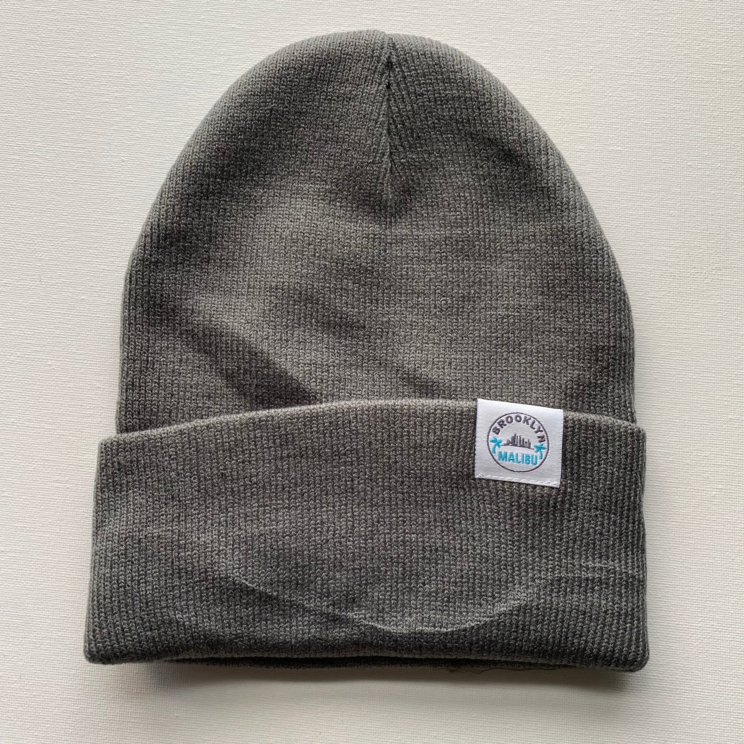 NAZ Beanie (can be worn Cuffed / Uncuffed with Reversible Label  - Adult Size O/S)