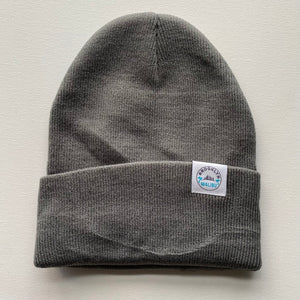 NAZ Beanie (can be worn Cuffed / Uncuffed with Reversible Label  - Adult Size O/S)