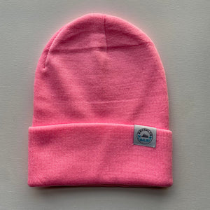 NAZ Beanie (can be worn Cuffed / Uncuffed with Reversible Label  - Adult Size O/S)