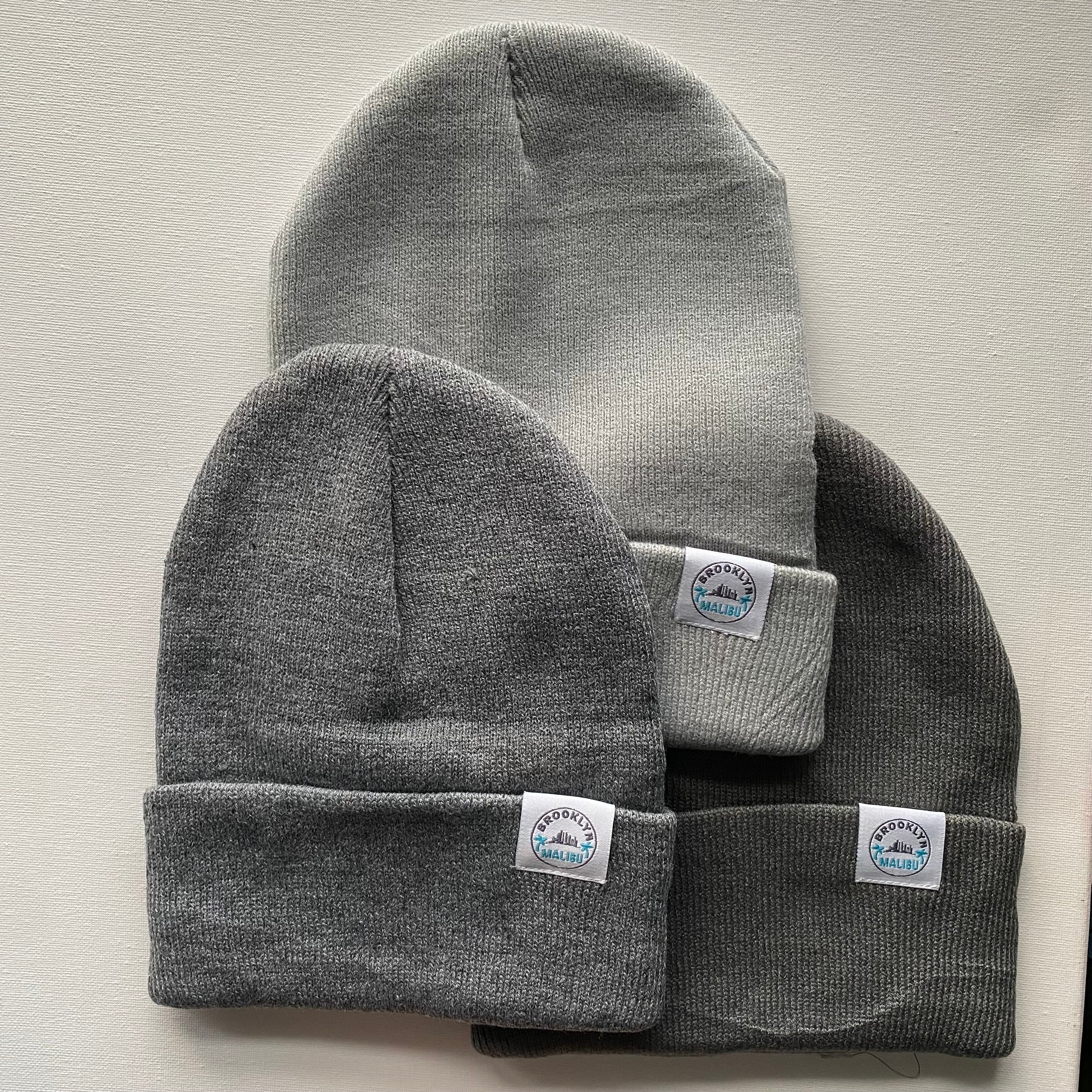 NAZ Beanie (can be worn Cuffed / Uncuffed with Reversible Label  - Adult Size O/S)