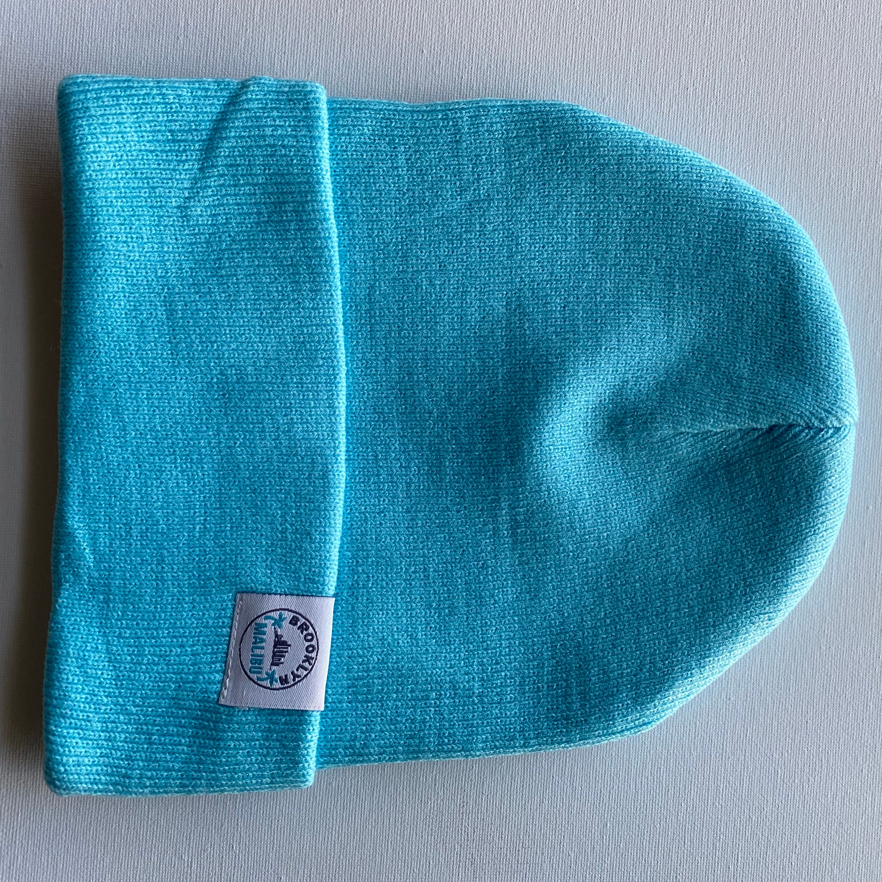 NAZ Beanie (can be worn Cuffed / Uncuffed with Reversible Label  - Adult Size O/S)