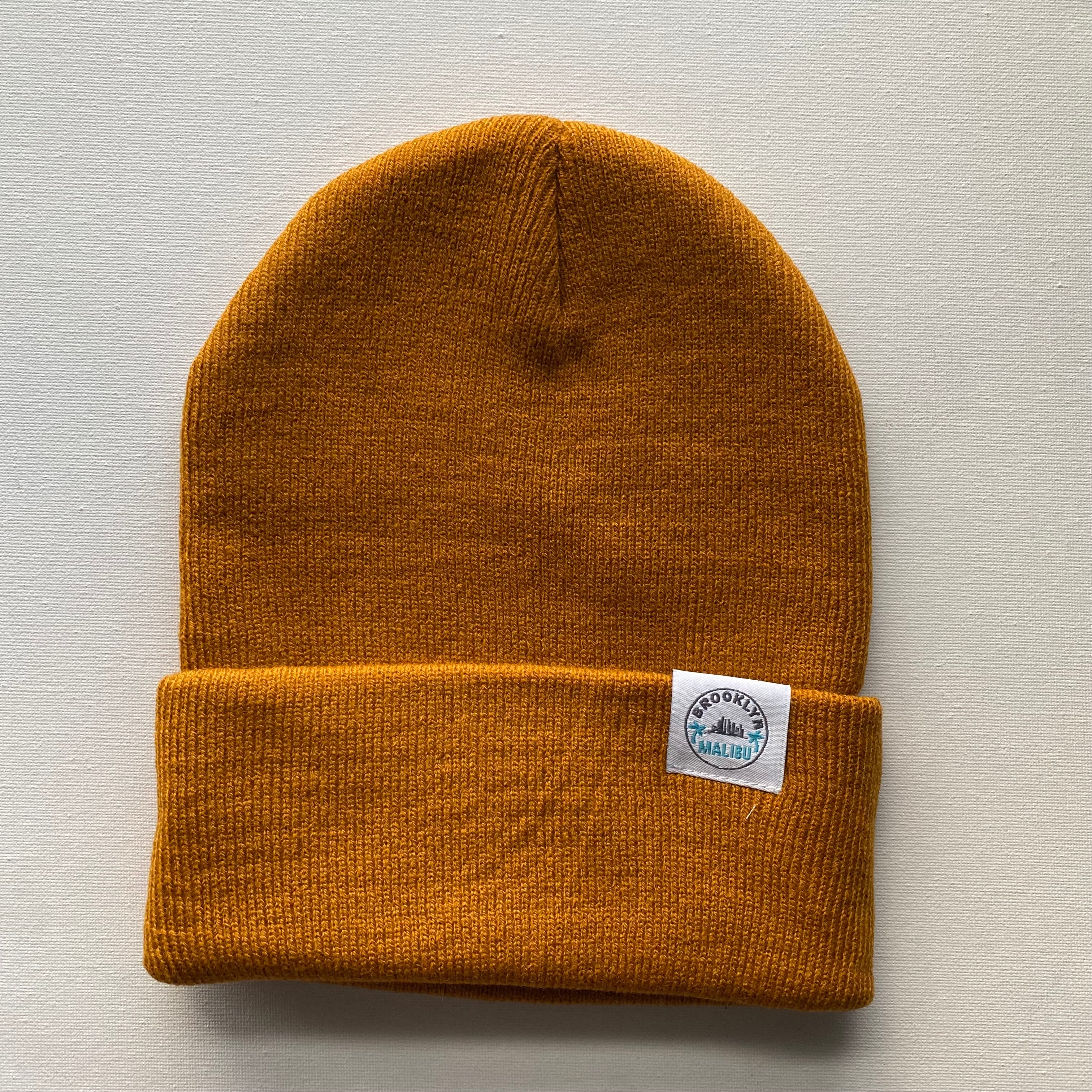 NAZ Beanie (can be worn Cuffed / Uncuffed with Reversible Label  - Adult Size O/S)