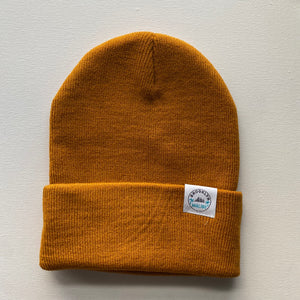 NAZ Beanie (can be worn Cuffed / Uncuffed with Reversible Label  - Adult Size O/S)