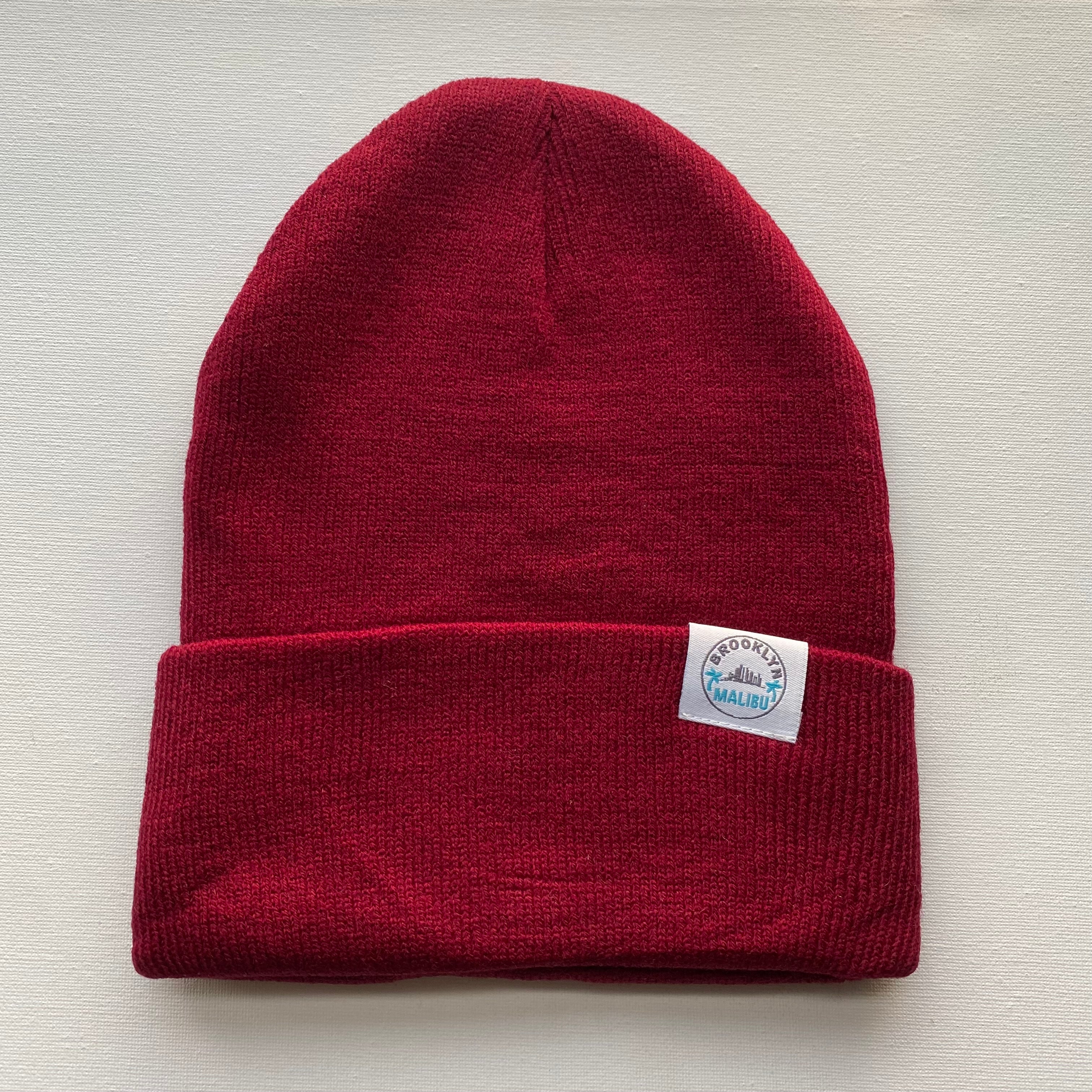 NAZ Beanie (can be worn Cuffed / Uncuffed with Reversible Label  - Adult Size O/S)