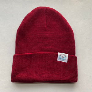 NAZ Beanie (can be worn Cuffed / Uncuffed with Reversible Label  - Adult Size O/S)