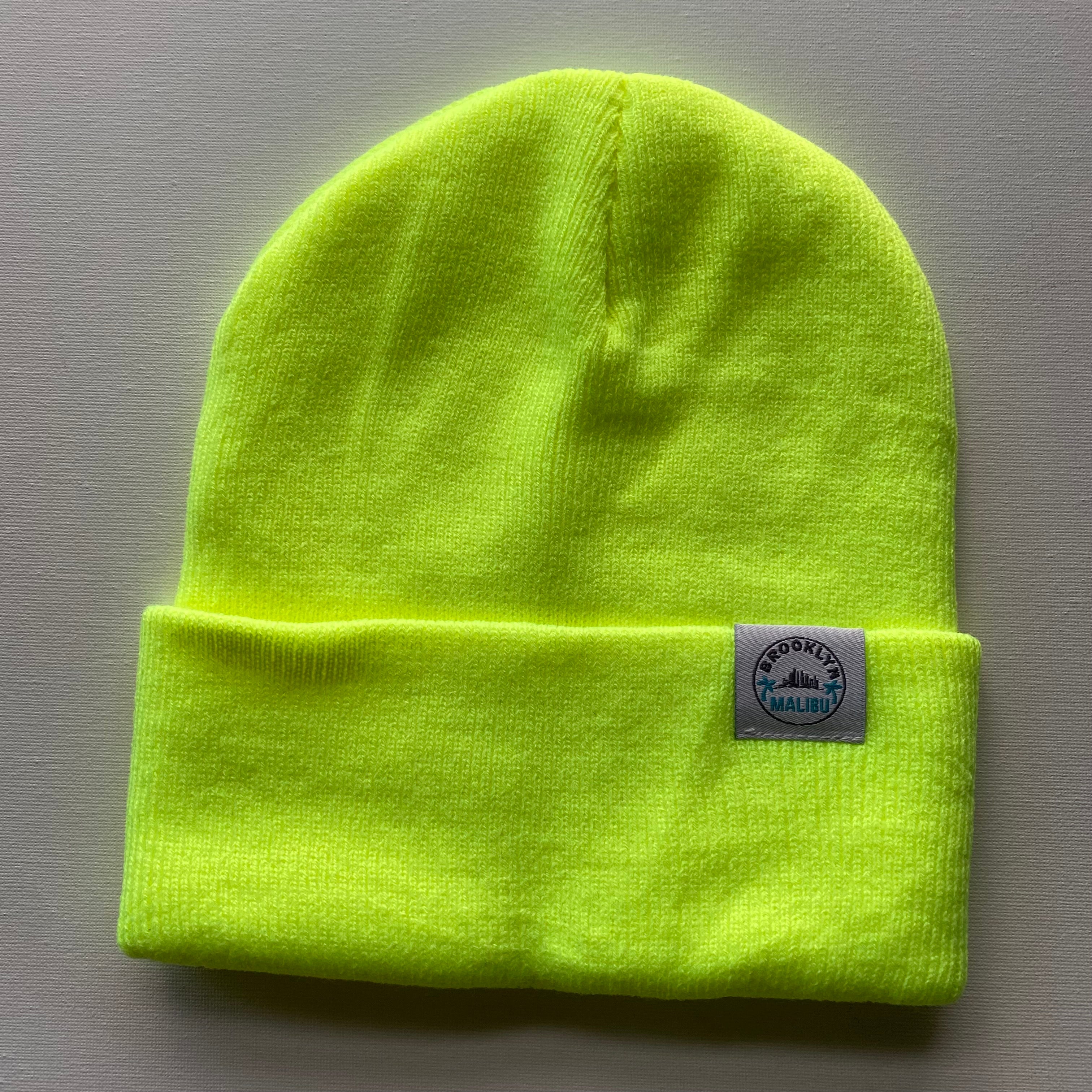 NAZ Beanie (can be worn Cuffed / Uncuffed with Reversible Label  - Adult Size O/S)