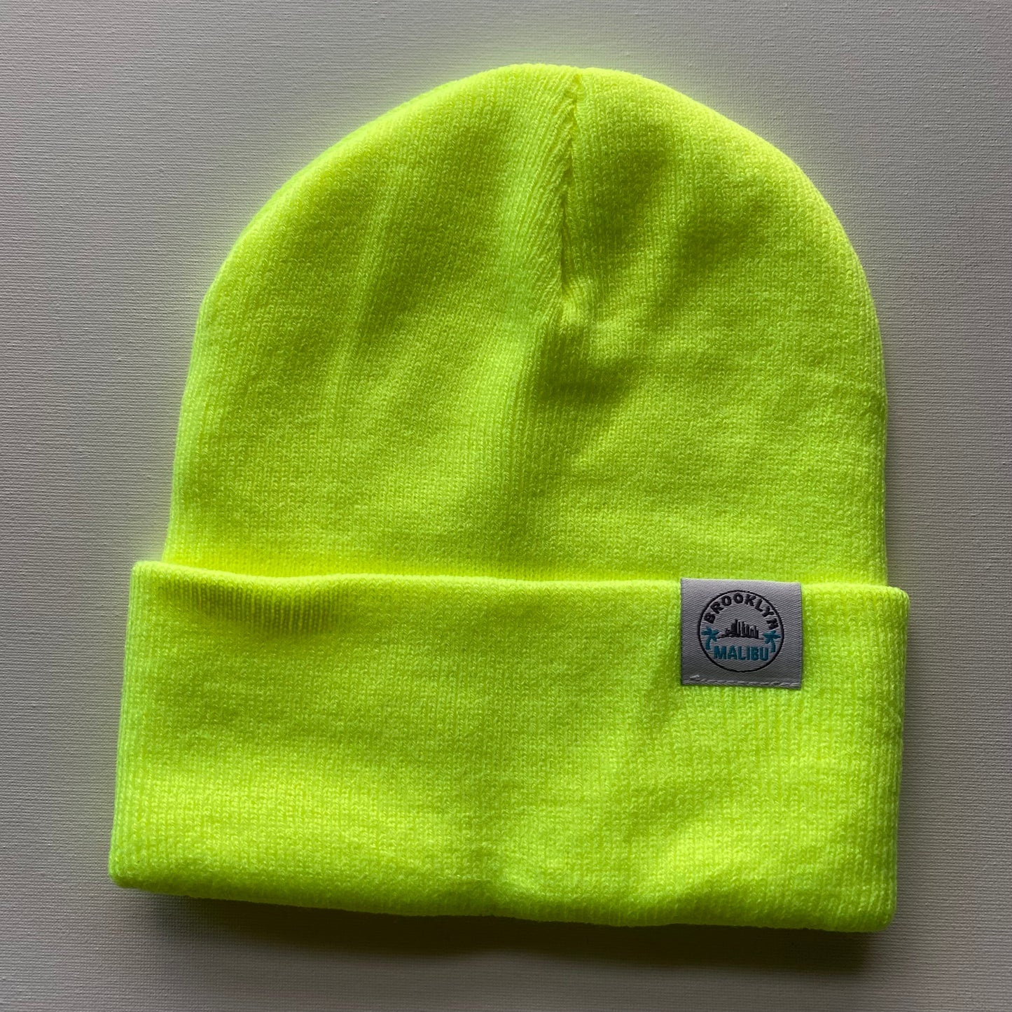 NAZ Beanie (can be worn Cuffed / Uncuffed with Reversible Label  - O/S)