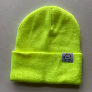 NAZ Beanie (can be worn Cuffed / Uncuffed with Reversible Label  - Adult Size O/S)