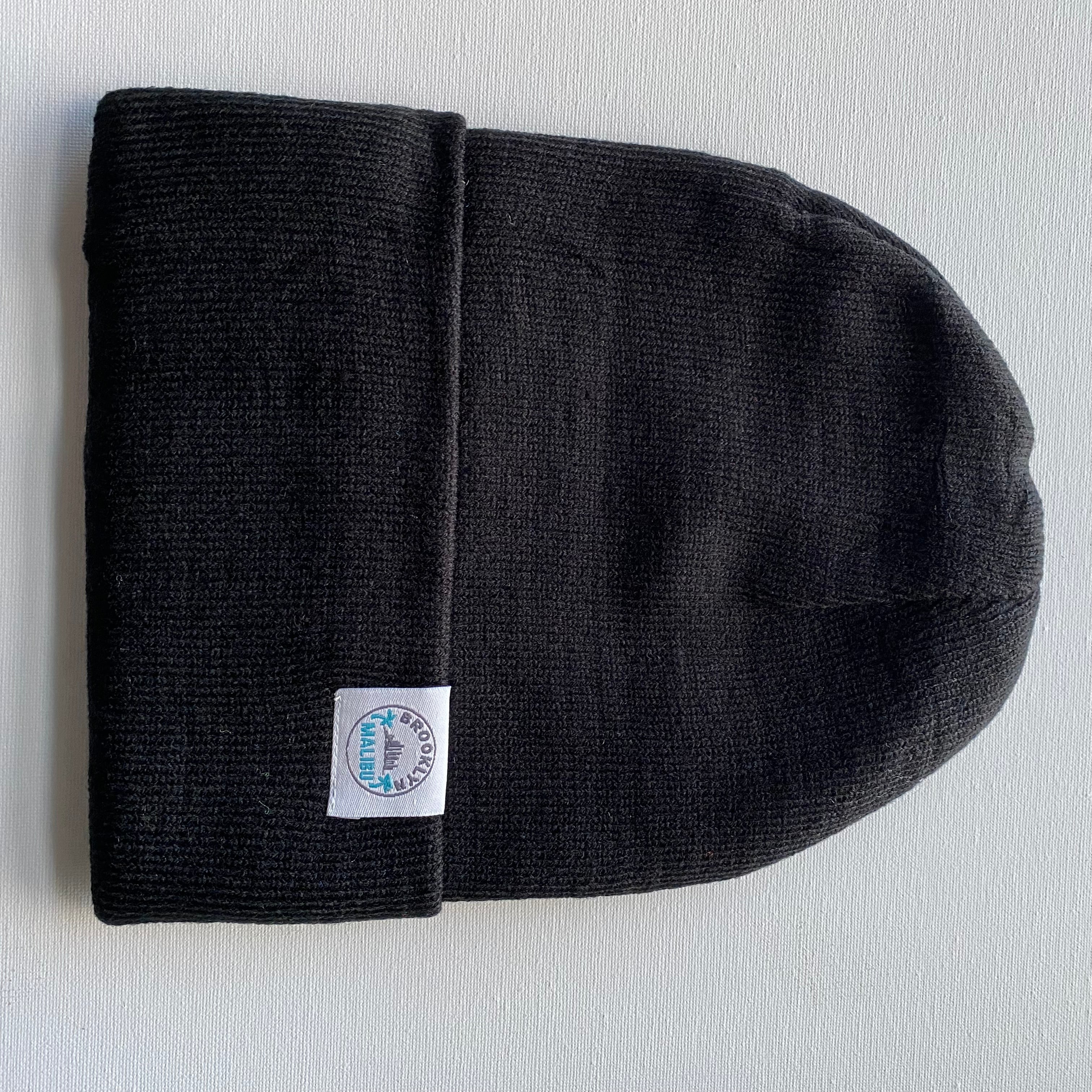 NAZ Beanie (can be worn Cuffed / Uncuffed with Reversible Label  - Adult Size O/S)