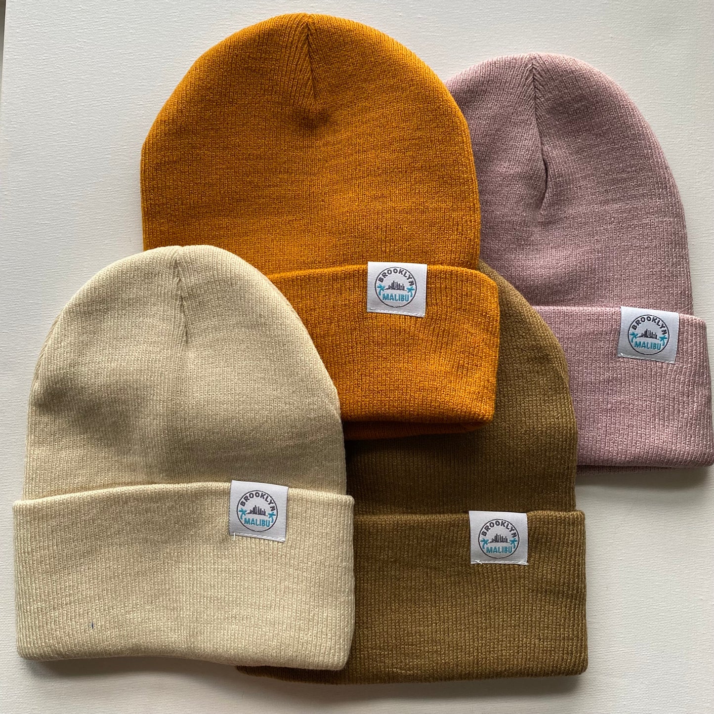 NAZ Beanie (can be worn Cuffed / Uncuffed with Reversible Label  - O/S)