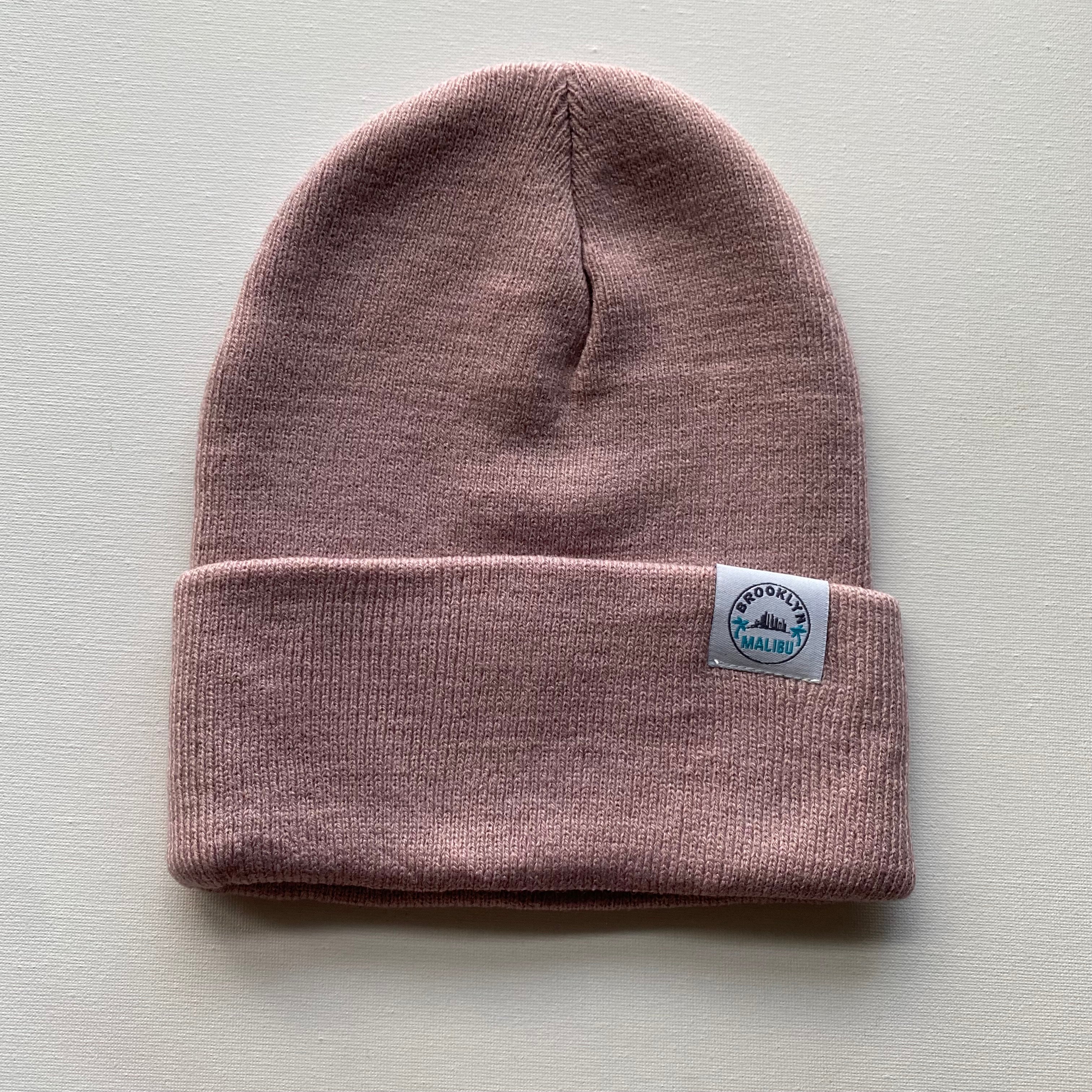 NAZ Beanie (can be worn Cuffed / Uncuffed with Reversible Label  - Adult Size O/S)