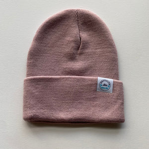 NAZ Beanie (can be worn Cuffed / Uncuffed with Reversible Label  - Adult Size O/S)