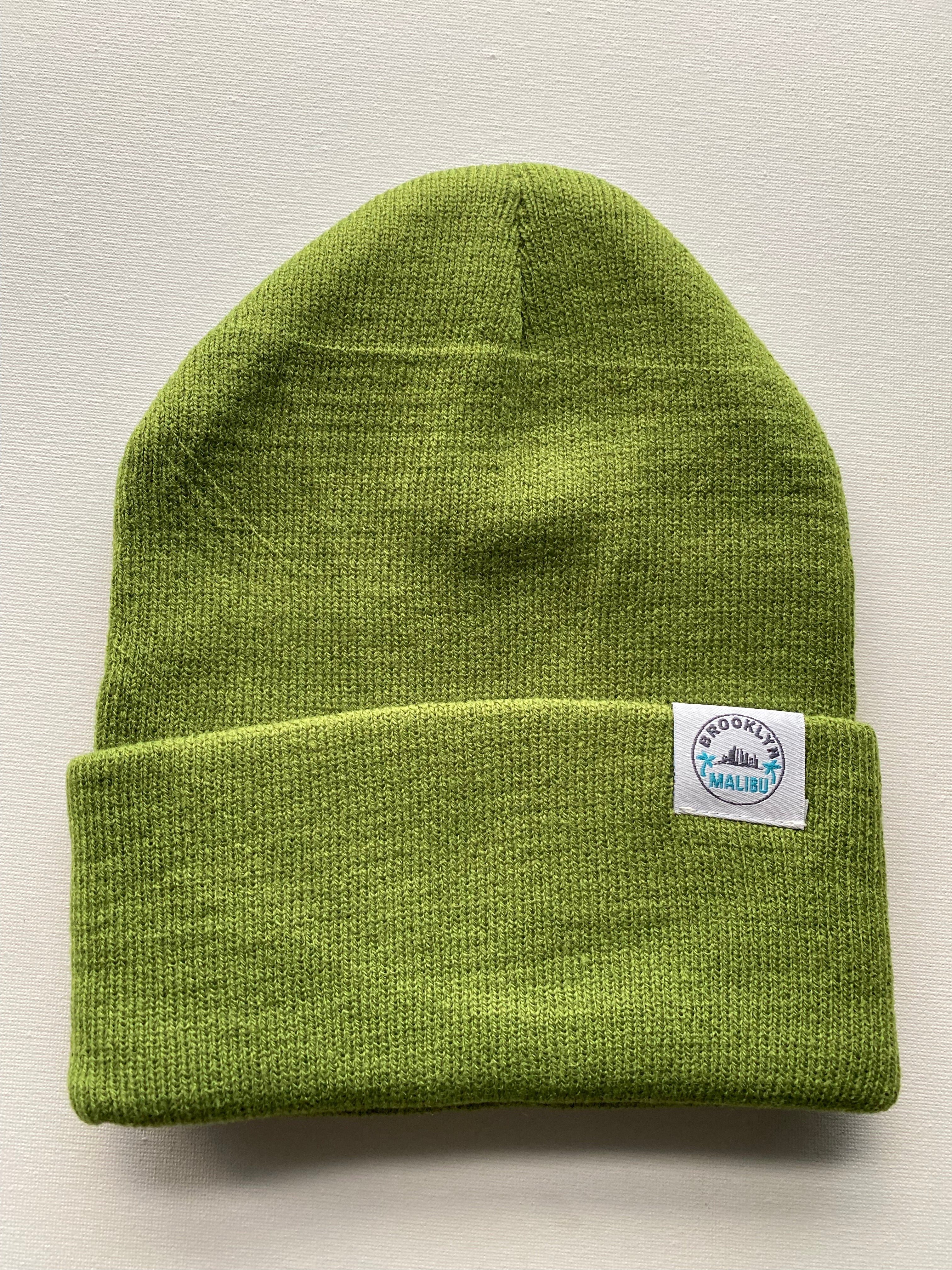 NAZ Beanie (can be worn Cuffed / Uncuffed with Reversible Label  - Adult Size O/S)