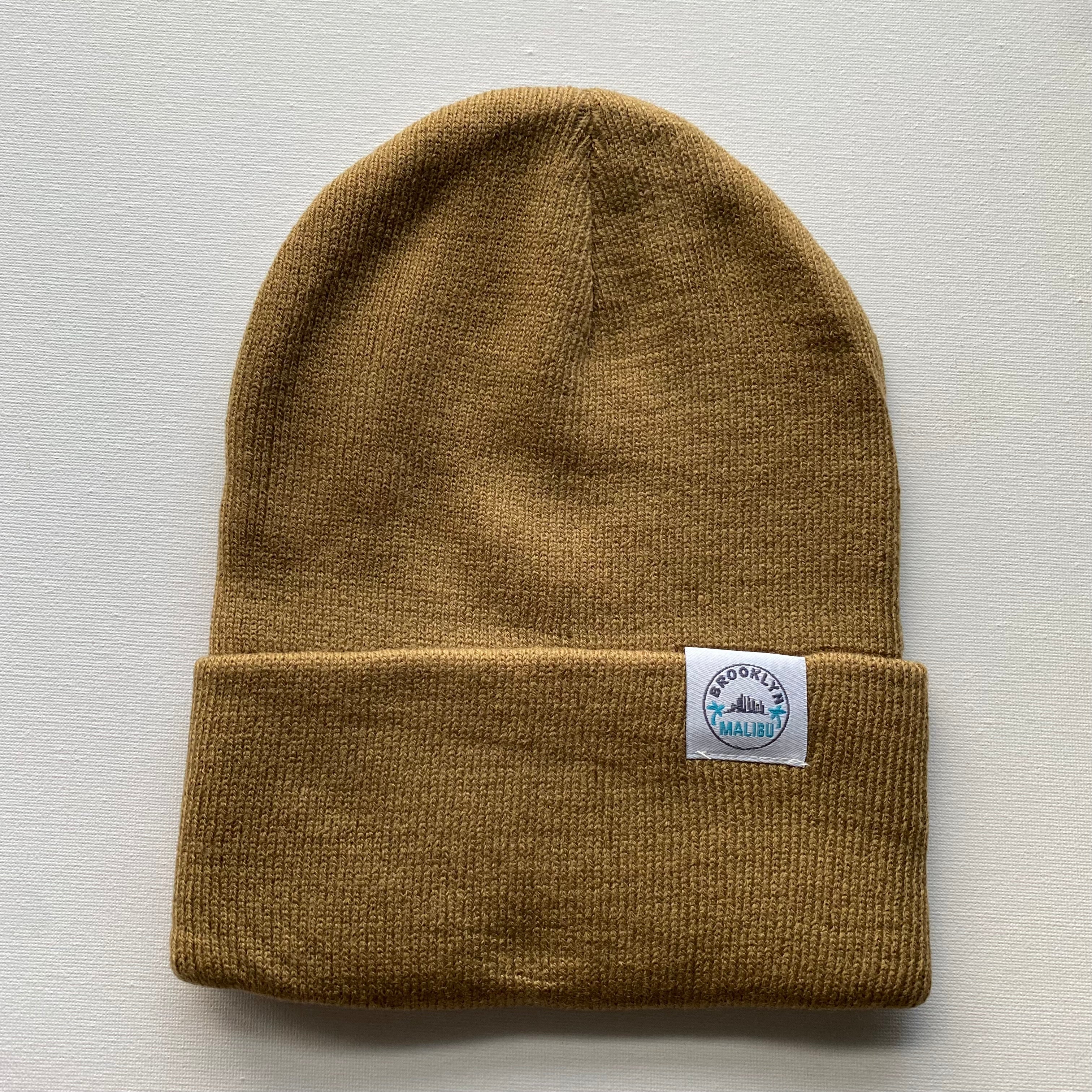 NAZ Beanie (can be worn Cuffed / Uncuffed with Reversible Label  - Adult Size O/S)