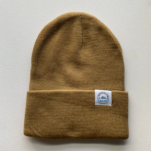 NAZ Beanie (can be worn Cuffed / Uncuffed with Reversible Label  - Adult Size O/S)